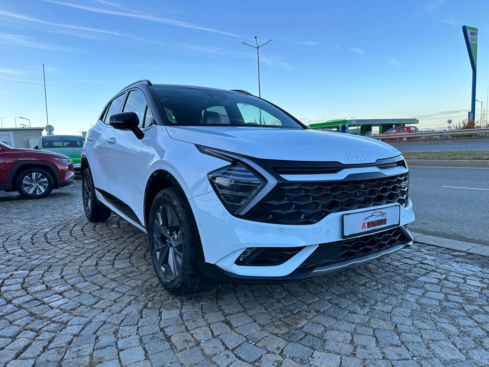 Kia Sportage GT-LINE/HYBRID-230к.с. Обява: