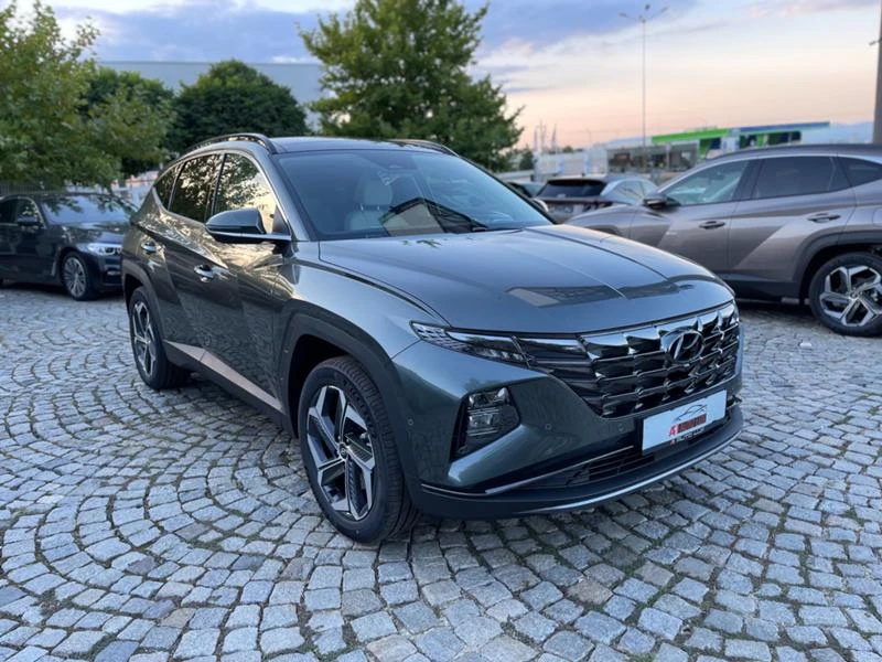 Hyundai Tucson Plug-in Hybrid