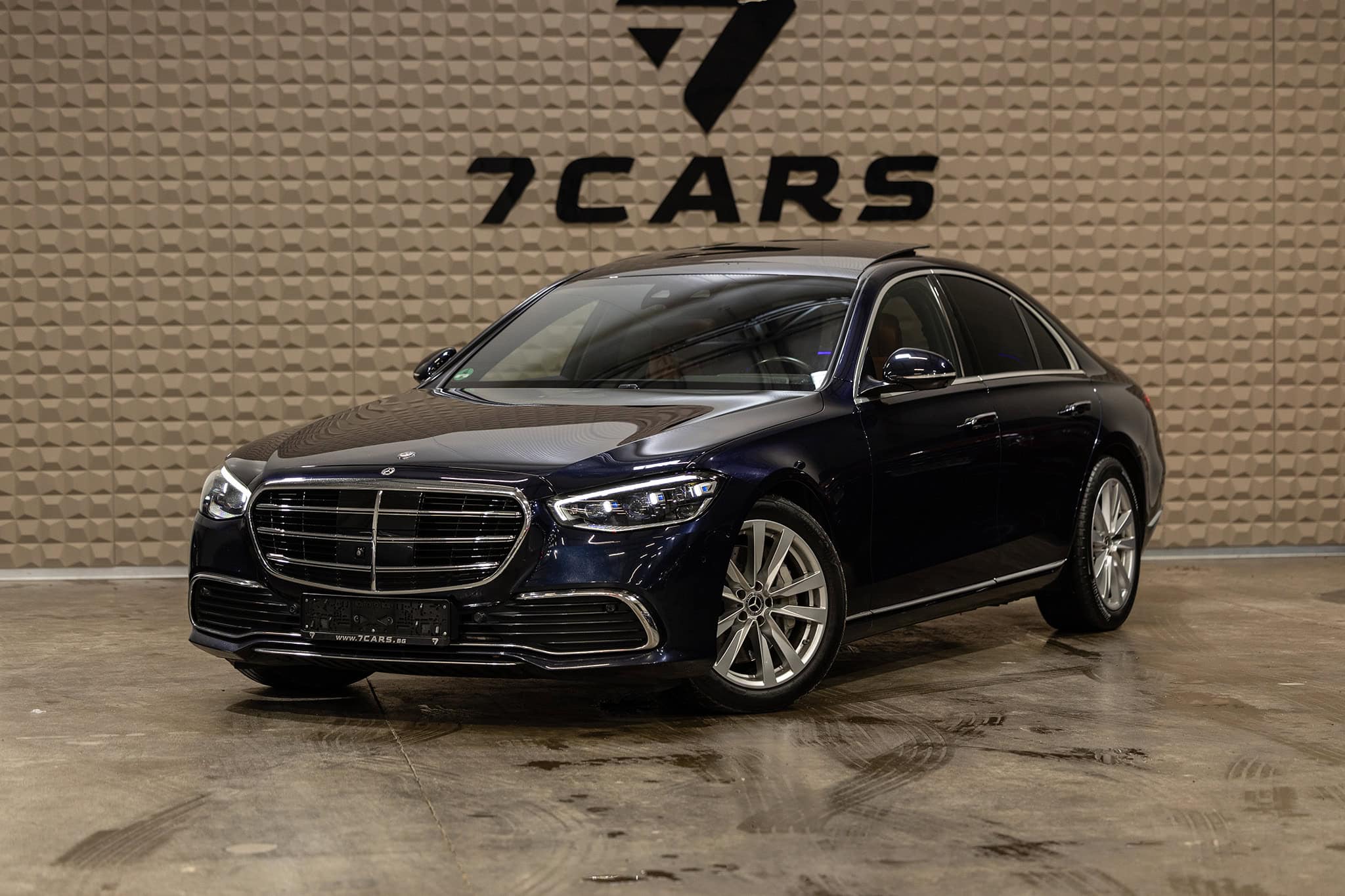 2021 Mercedes-Benz S 400 D – €54,500
