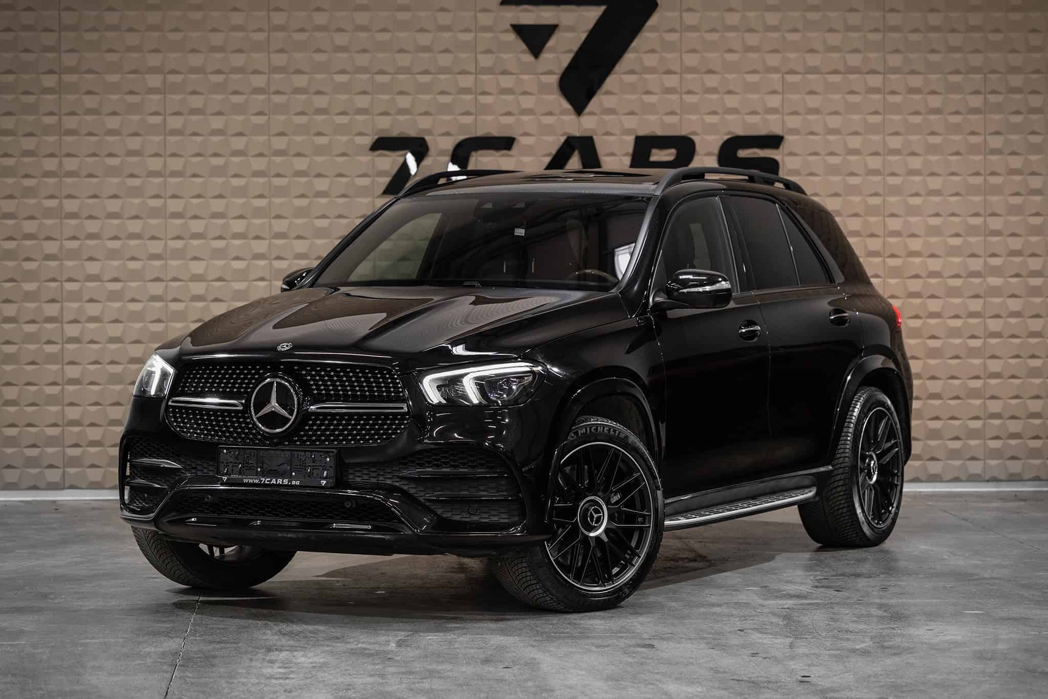 Mercedes-Benz GLE 450 4MATIC AMG Line 2019