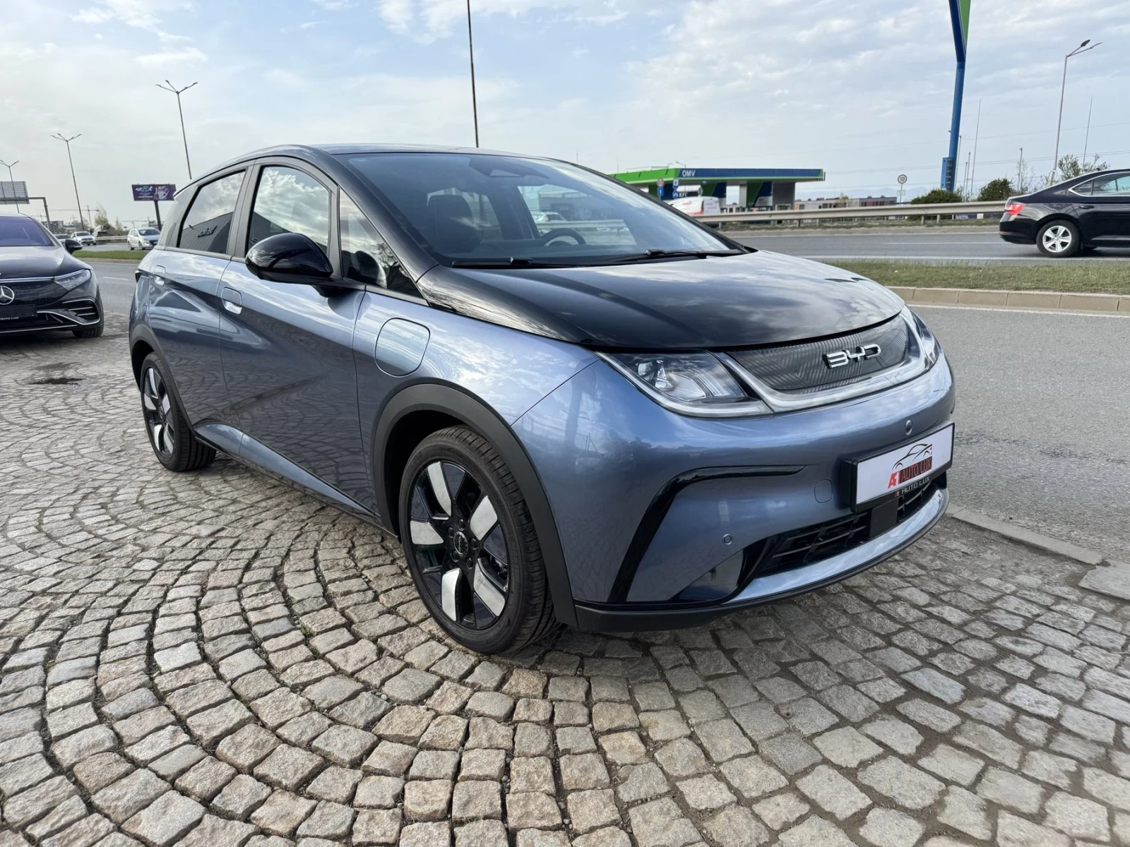 BYD Dolphin Design/60Kw/Panorama/360/Keyless/Led Обява:
