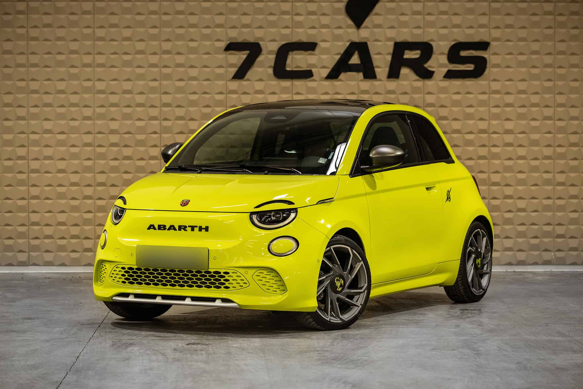 2024 Abarth 500e – €30,000