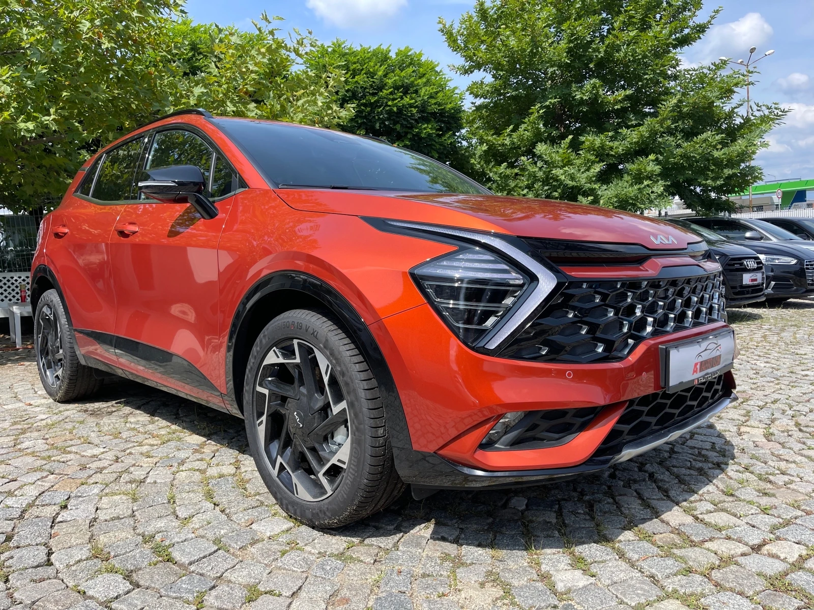 Kia Sportage GT-line/mild Hybrid/4x4