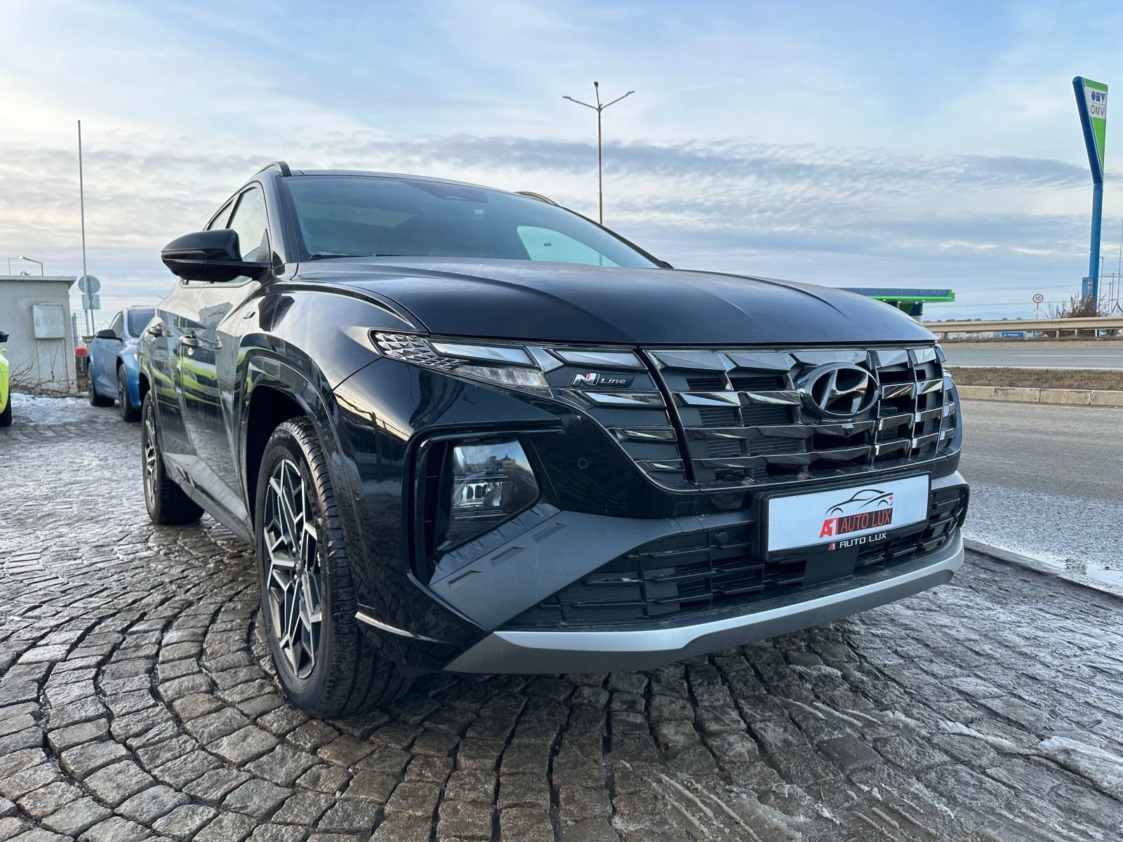 Hyundai Tucson N-line/plug-in hibrid-265p.s./4×4/