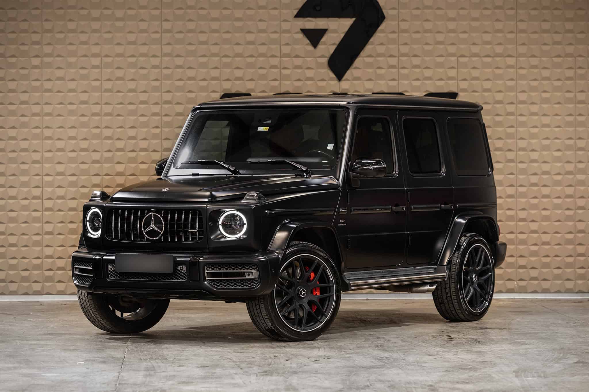 2018 Mercedes-Benz G 63 – €135,000