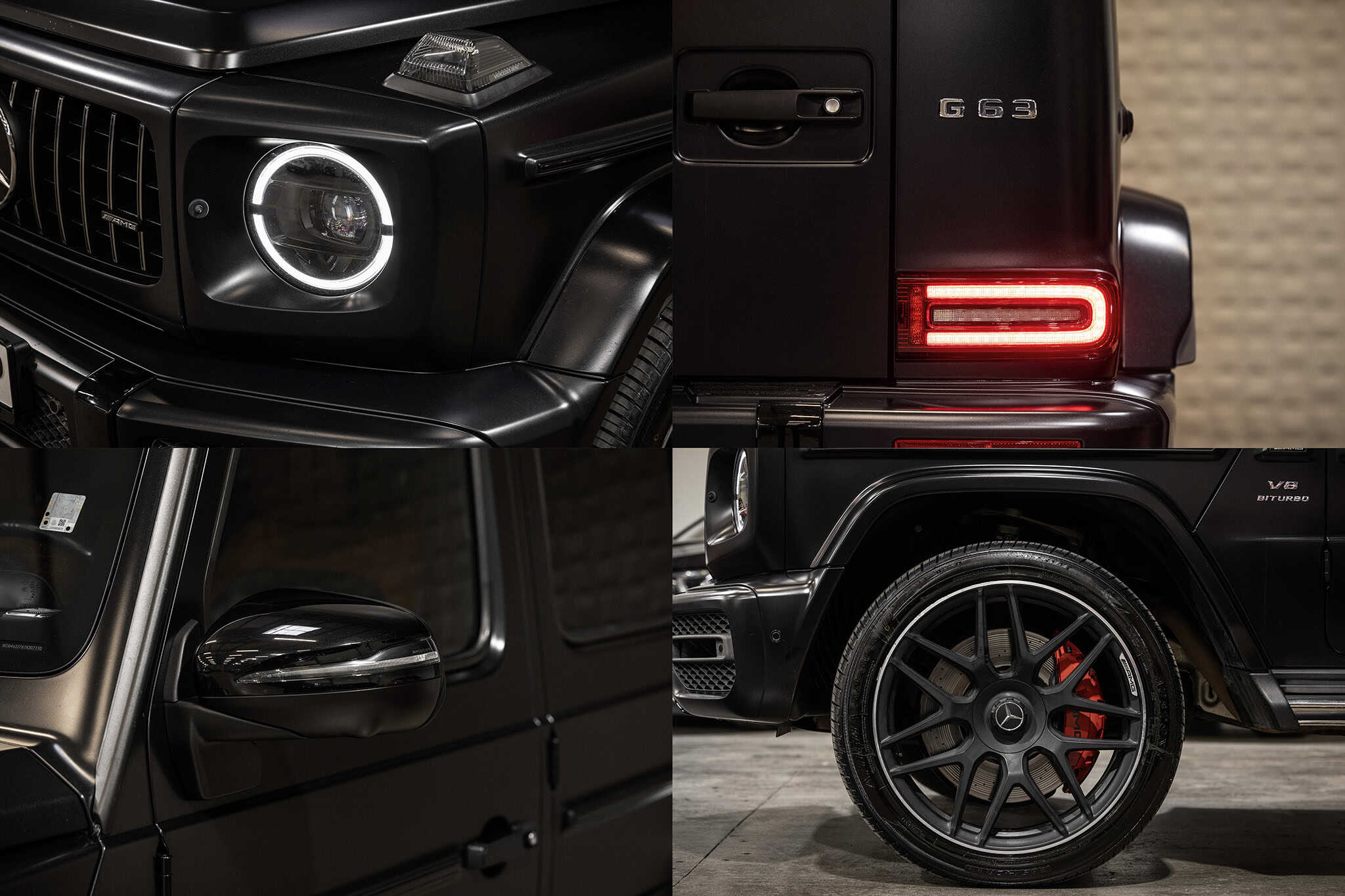 2018 Mercedes-Benz G 63 — 16