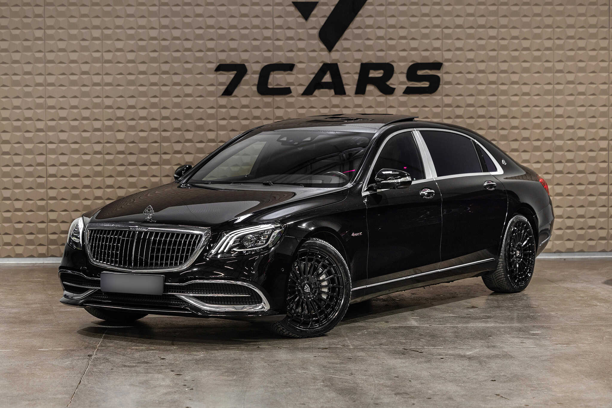 2018 Mercedes-Benz Maybach S 560 – €70,000