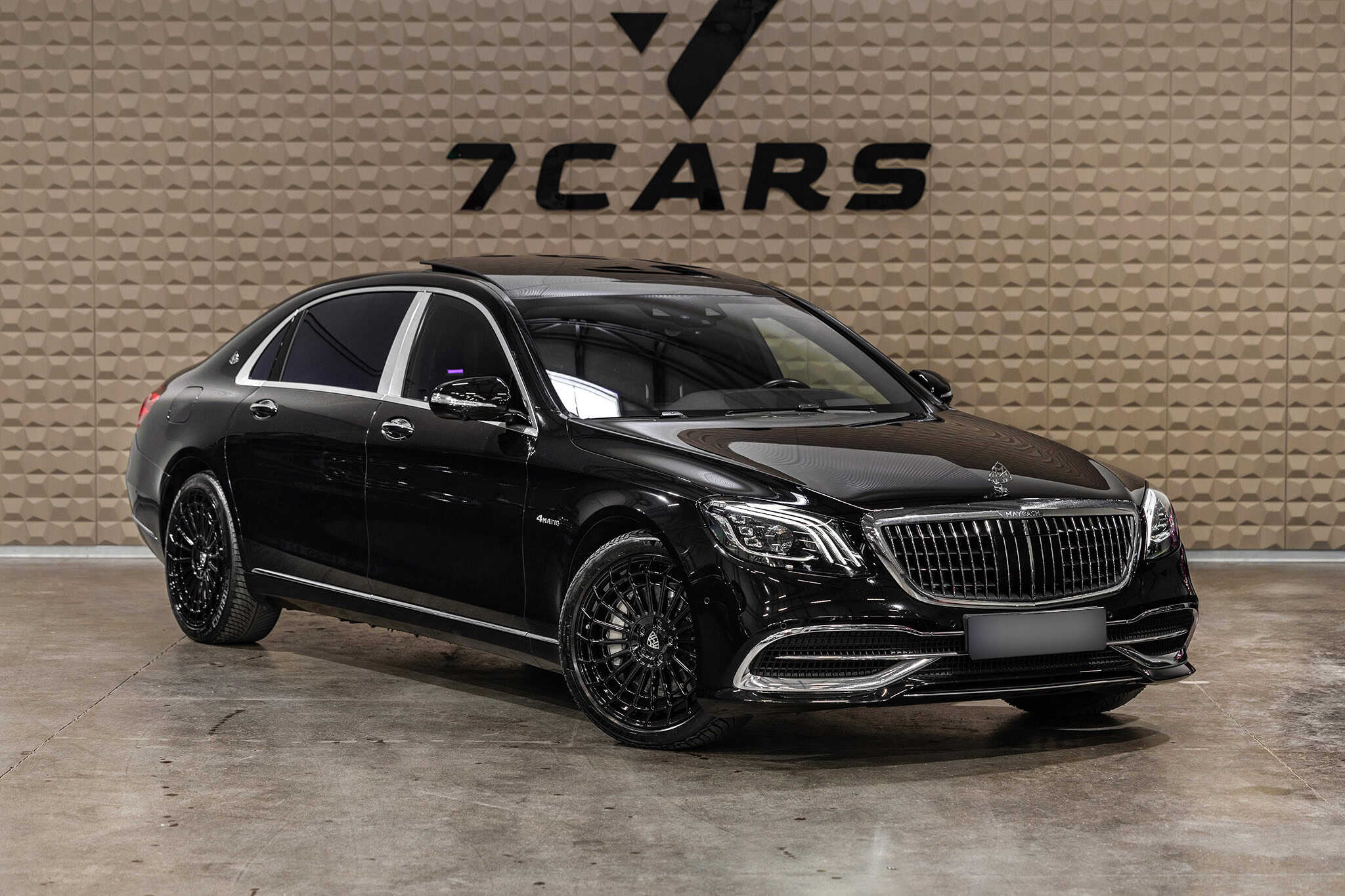 2018 Mercedes-Benz Maybach S 560 — 7