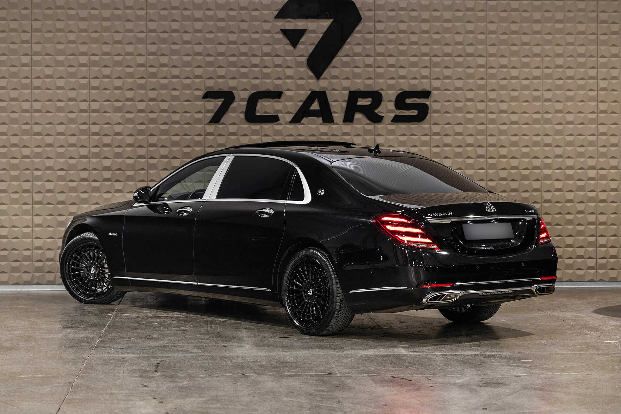 2018 Mercedes-Benz Maybach S 560 — 6
