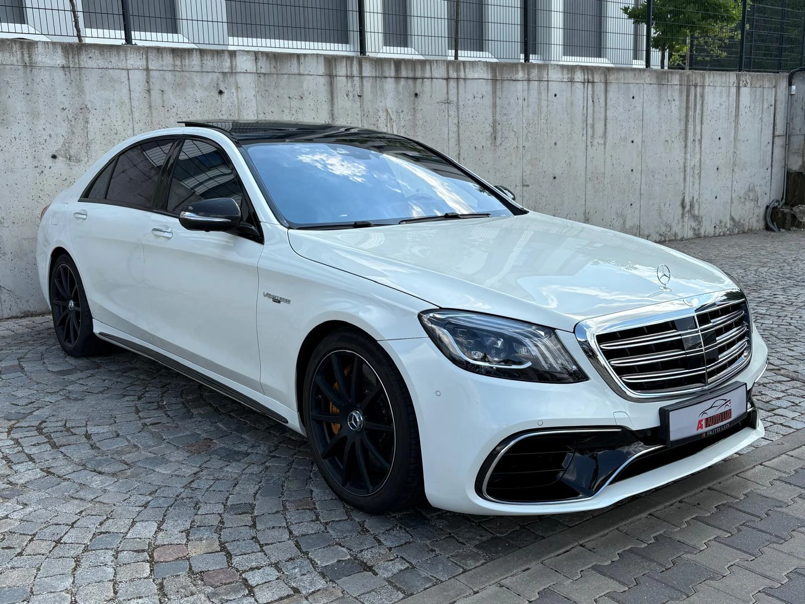 Mercedes-Benz S 63 AMG 2016