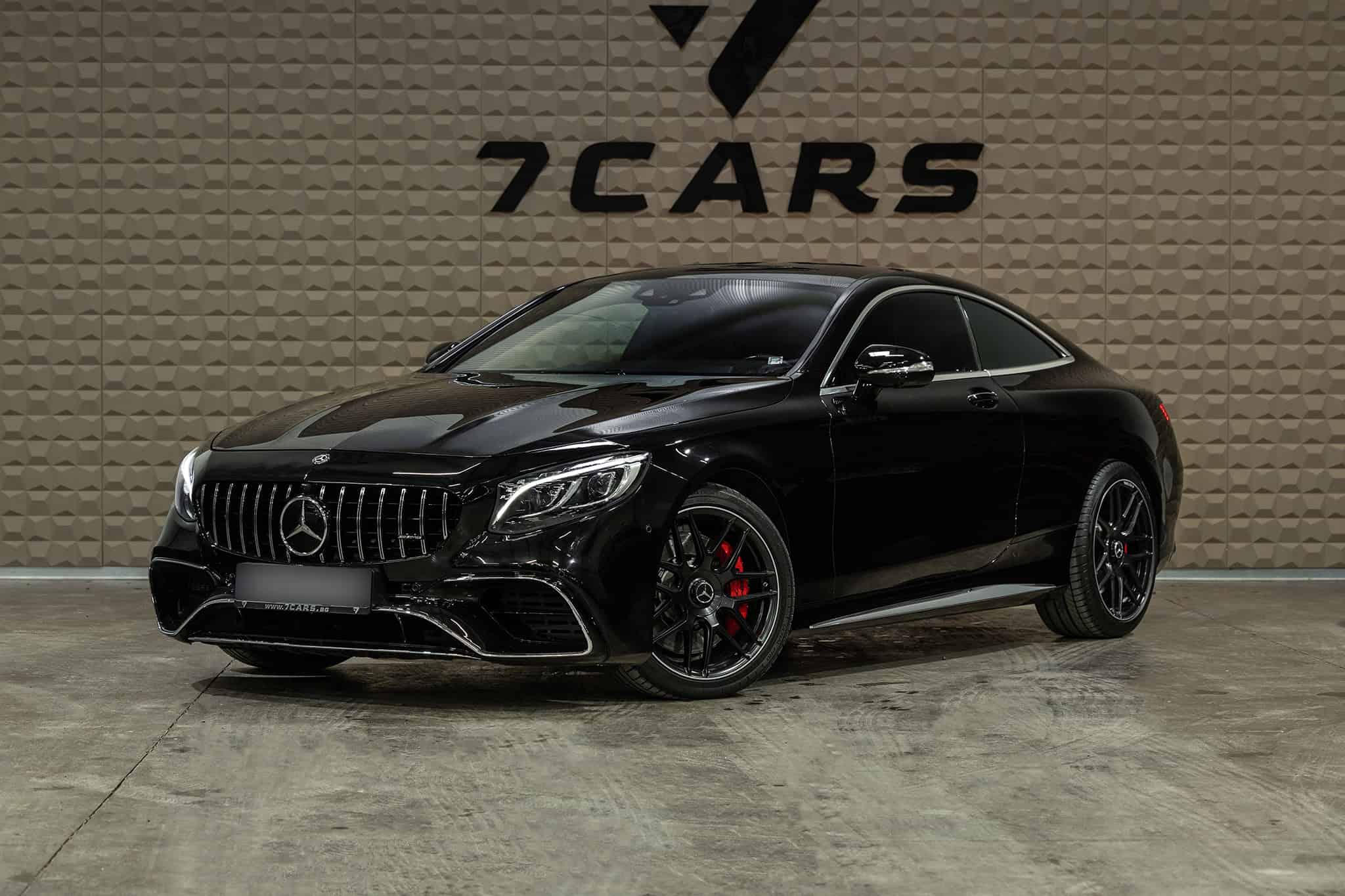 2019 Mercedes-Benz S 63 – €125,000