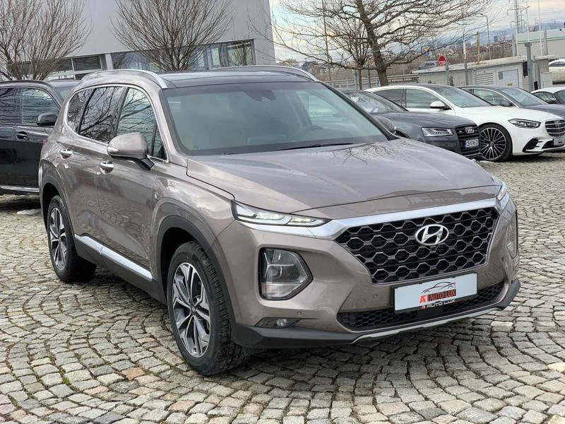 Hyundai Santa fe 6+