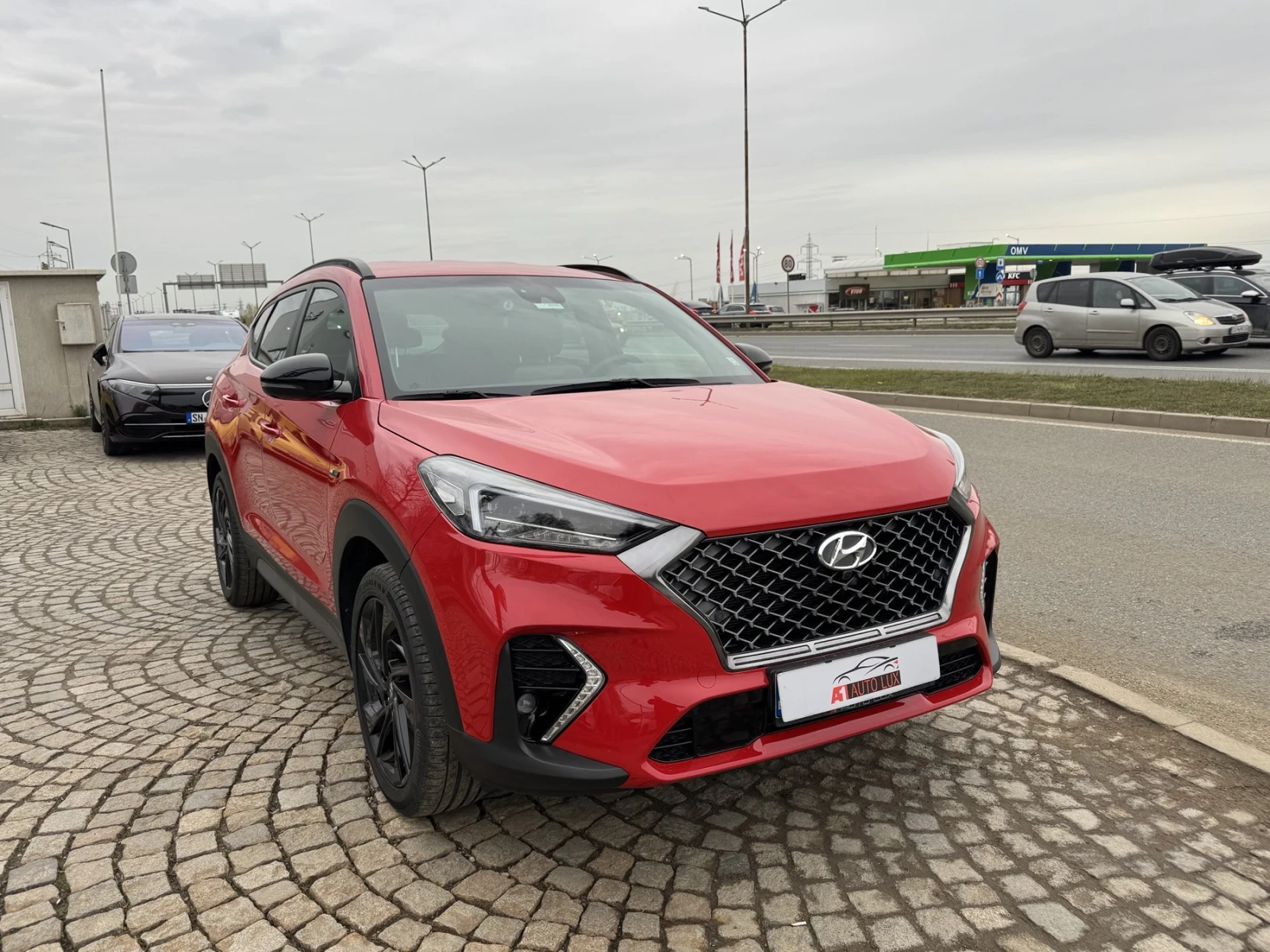 Hyundai Tucson IX35/NAVI/4X4 Обява: