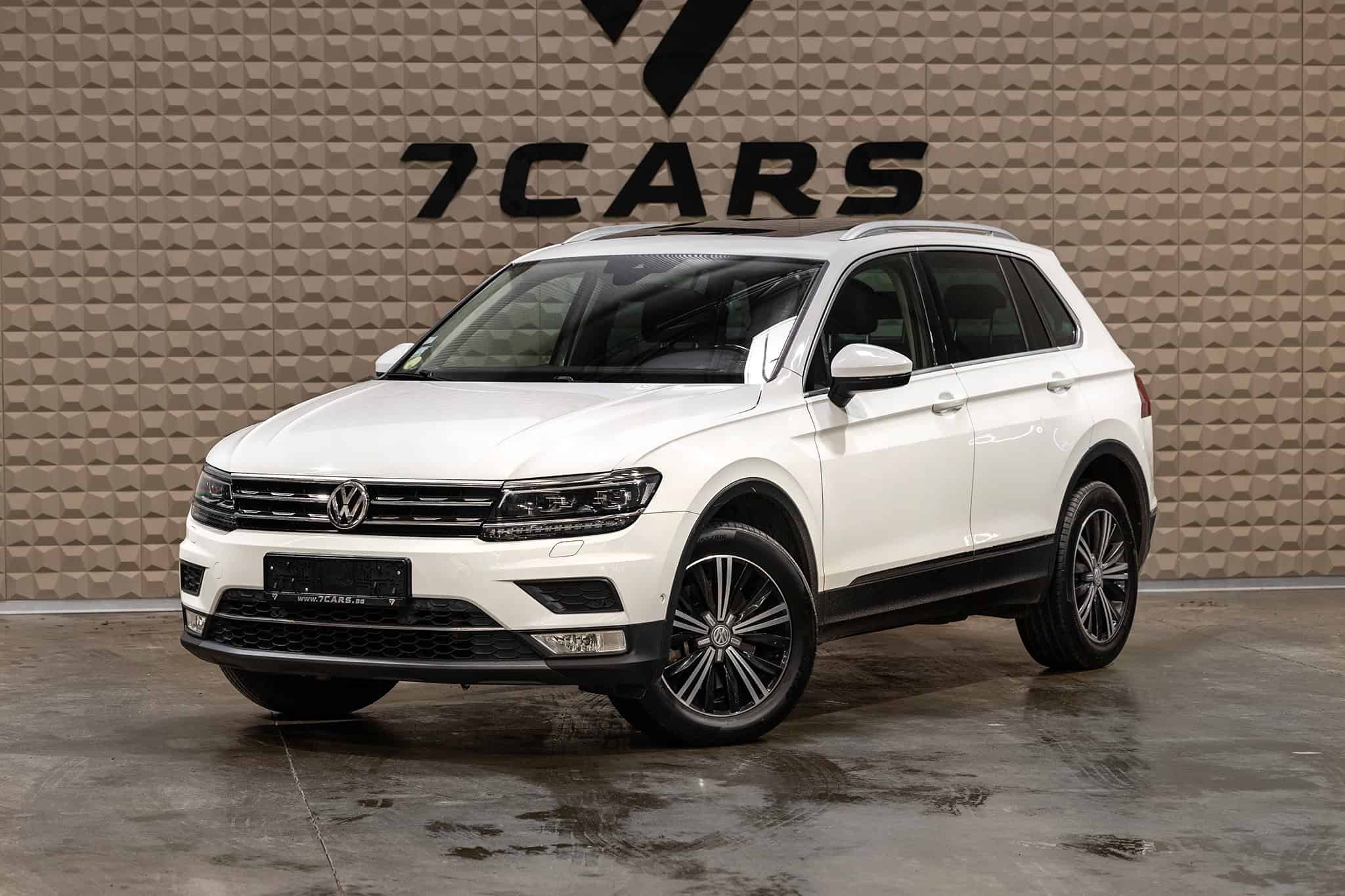 2017 Volkswagen Tiguan – €20,000