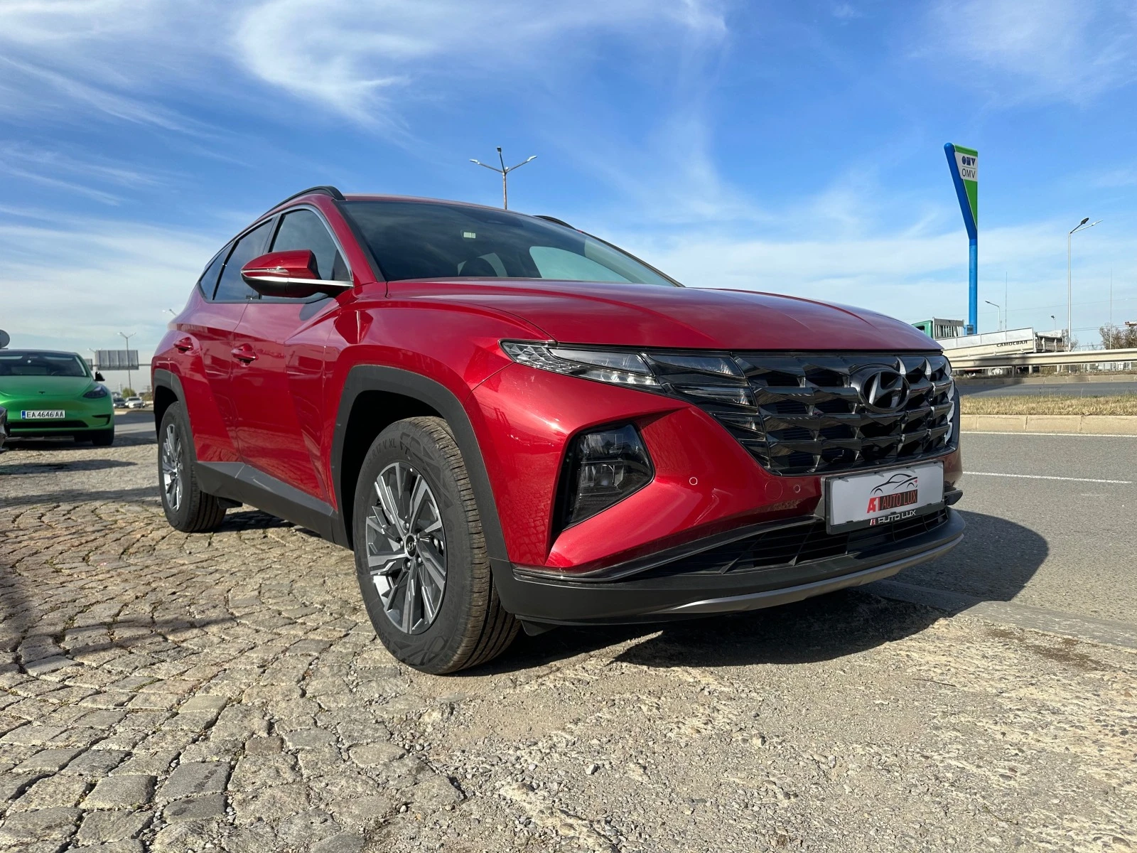 Hyundai Tucson 1.6T Обява: