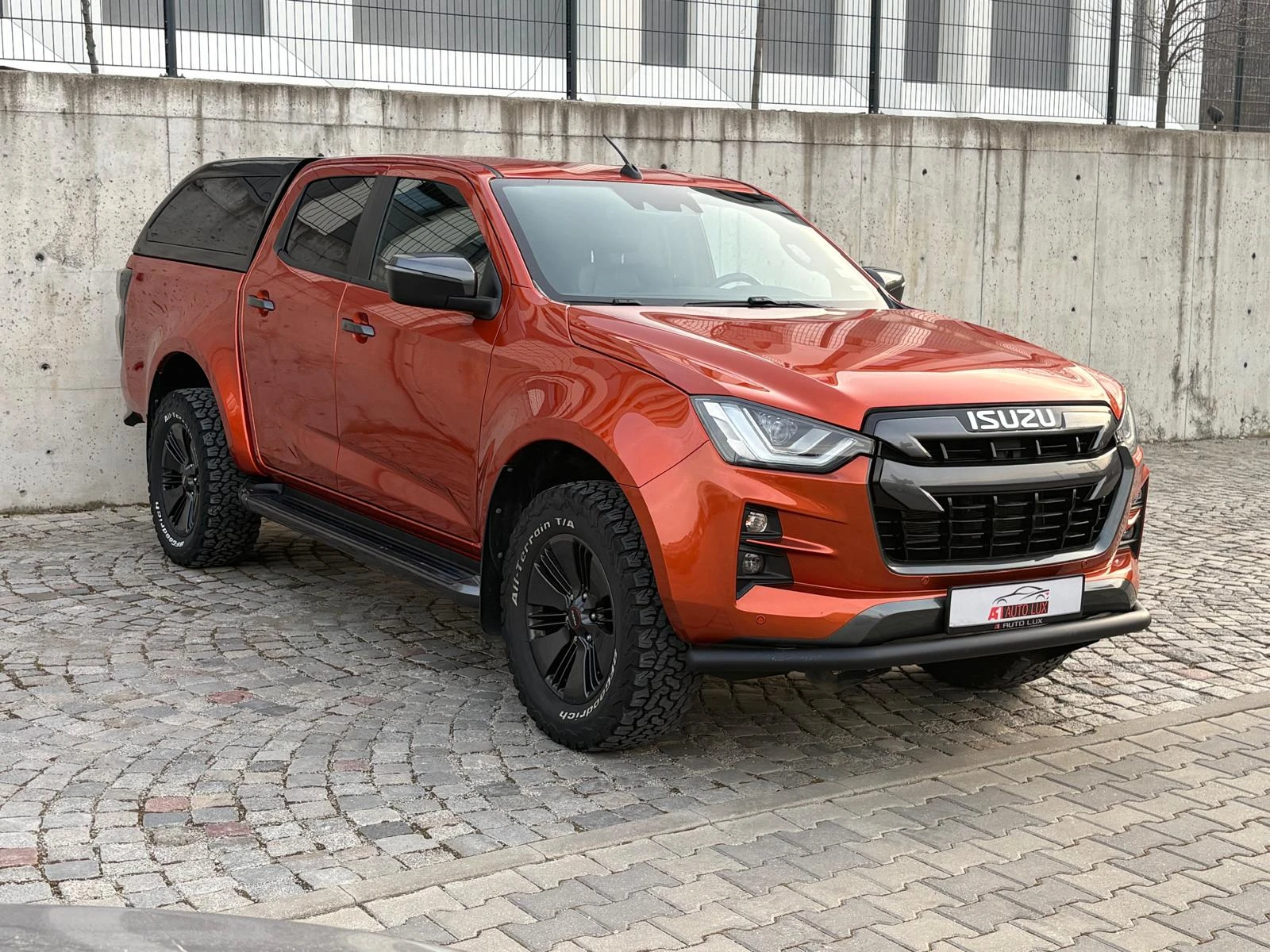 Isuzu D-Max