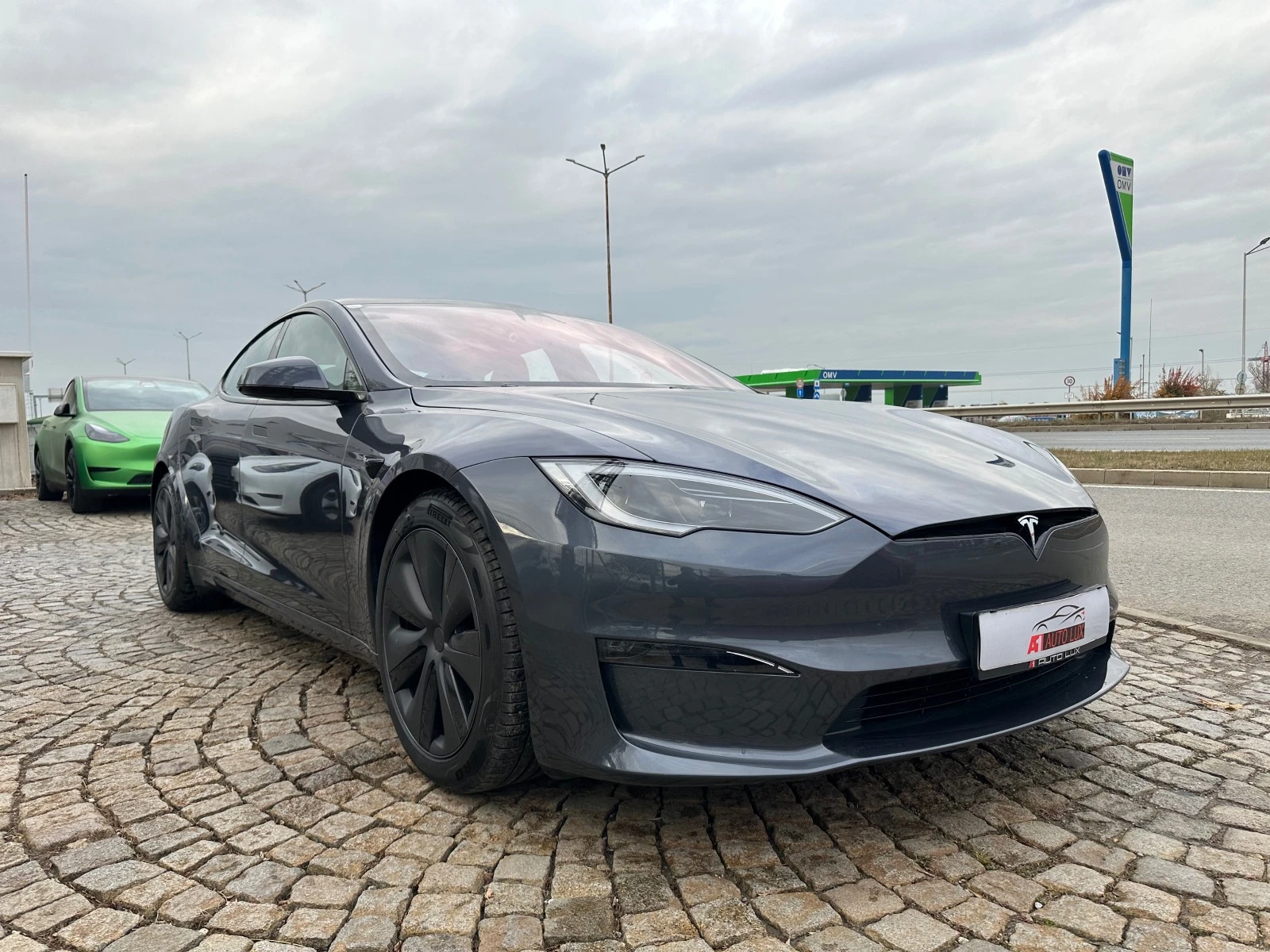Tesla Model S 7km/Long