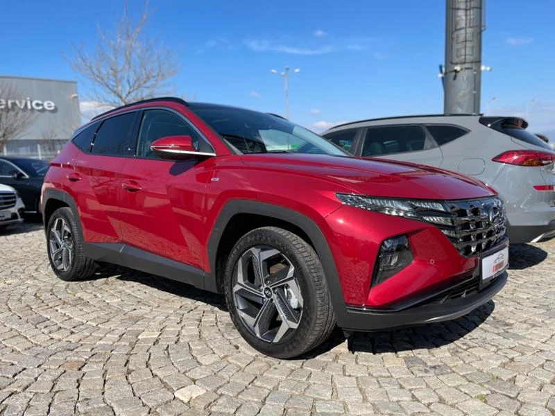 Hyundai Tucson 230к.с./Hybrid/4x4/Premium Обява: