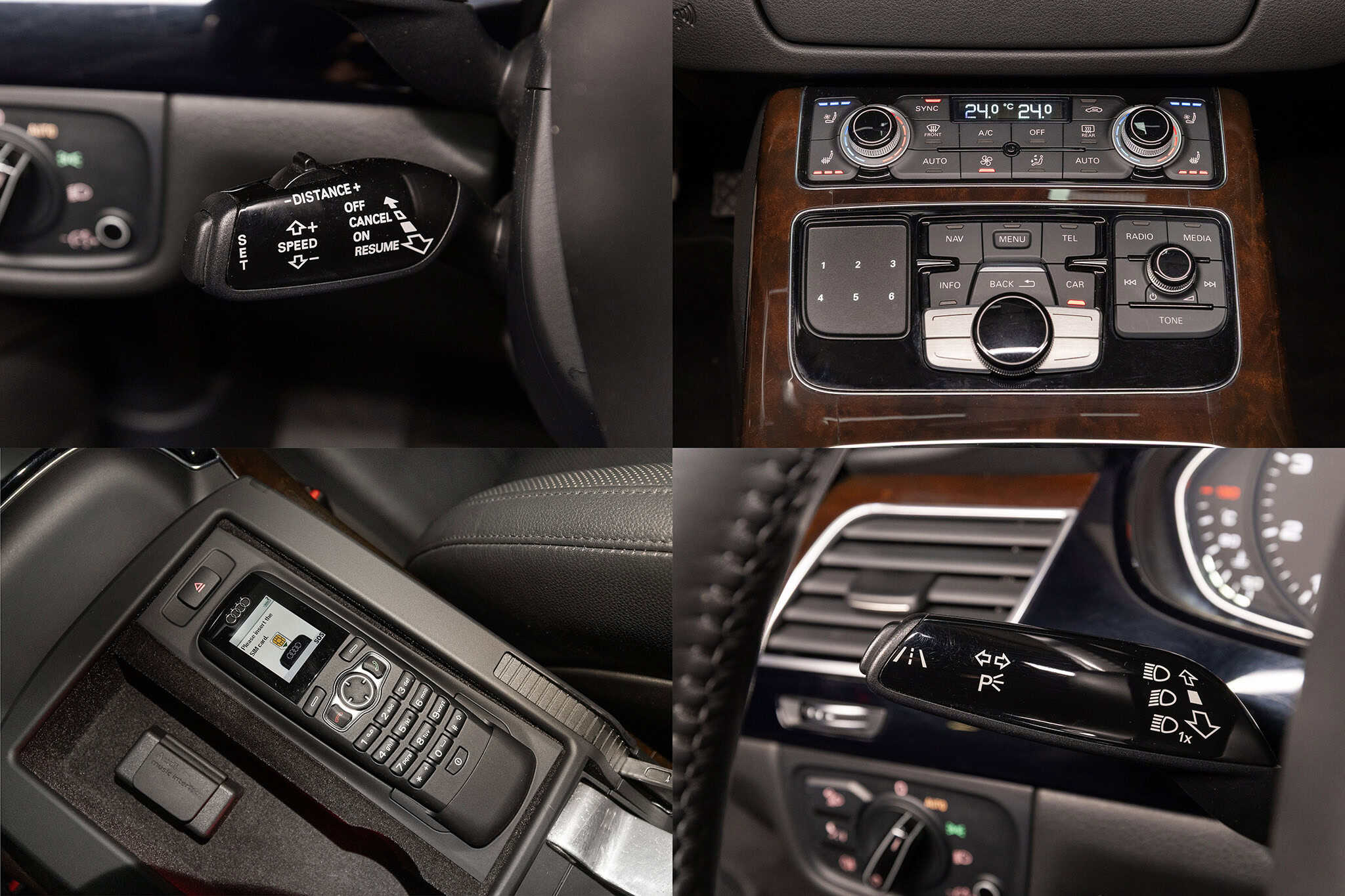 2015 Audi A8 L — 14