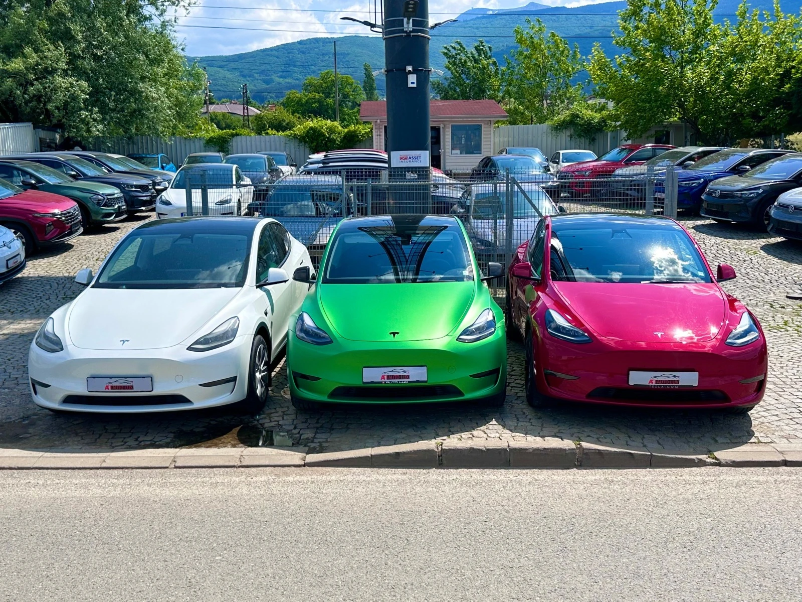 Tesla Model Y 5