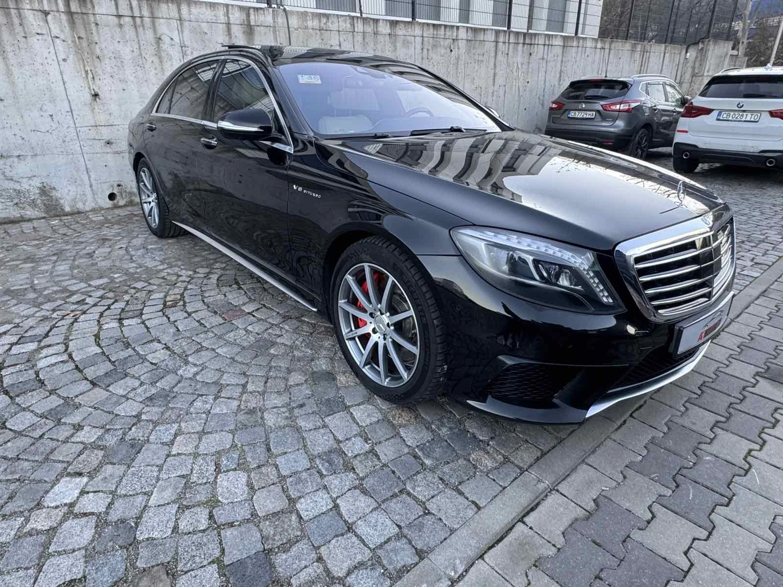 Mercedes-Benz S 63 AMG 2015