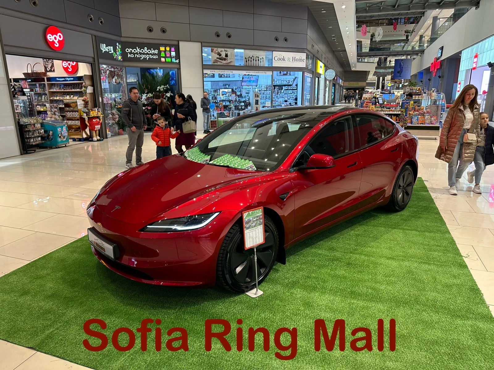 Tesla Model 3 2025-model/Sofia