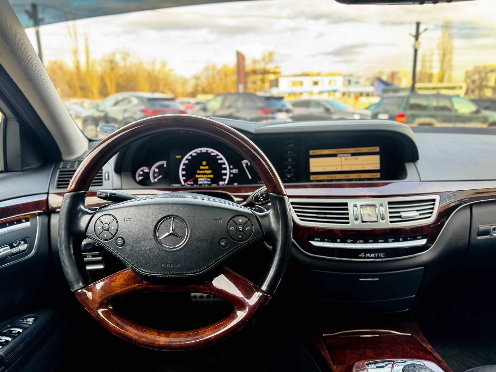 2011 Mercedes-Benz S 550 4MATIC ГАЗ 388HP CAM LED PANO NAVI КОЖА — 8