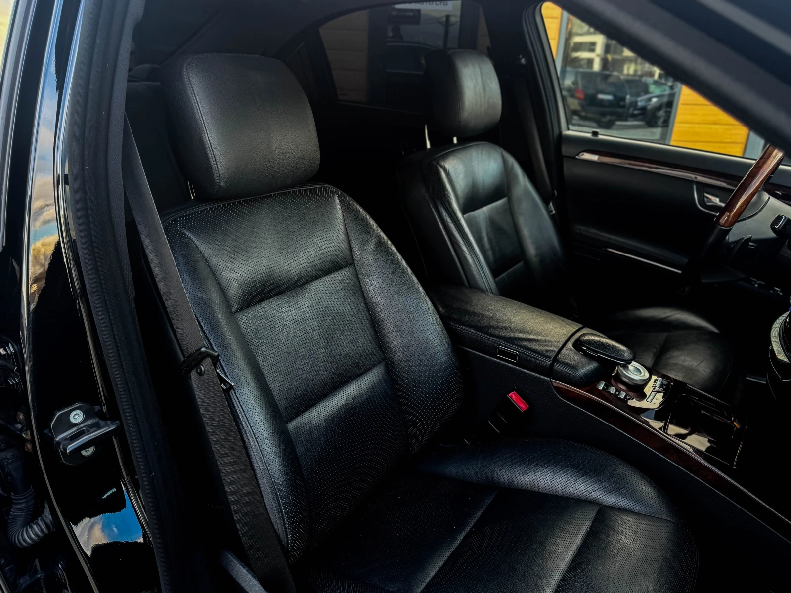 2011 Mercedes-Benz S 550 4MATIC ГАЗ 388HP CAM LED PANO NAVI КОЖА — 10