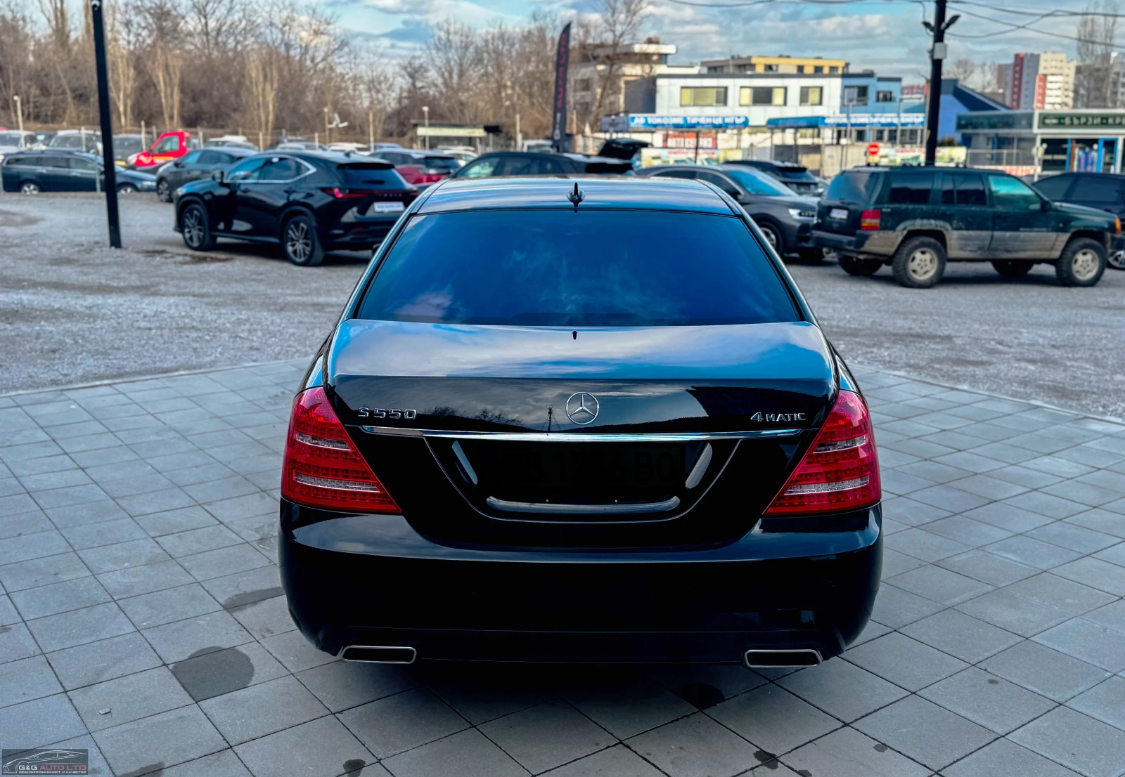 2011 Mercedes-Benz S 550 4MATIC ГАЗ 388HP CAM LED PANO NAVI КОЖА — 6