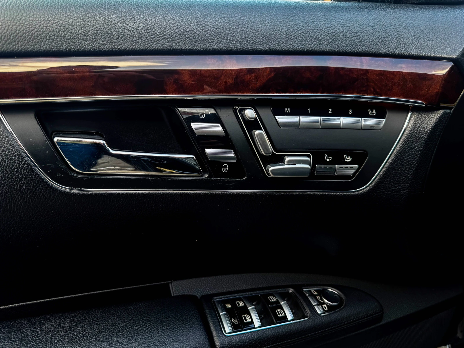 2011 Mercedes-Benz S 550 4MATIC ГАЗ 388HP CAM LED PANO NAVI КОЖА — 15