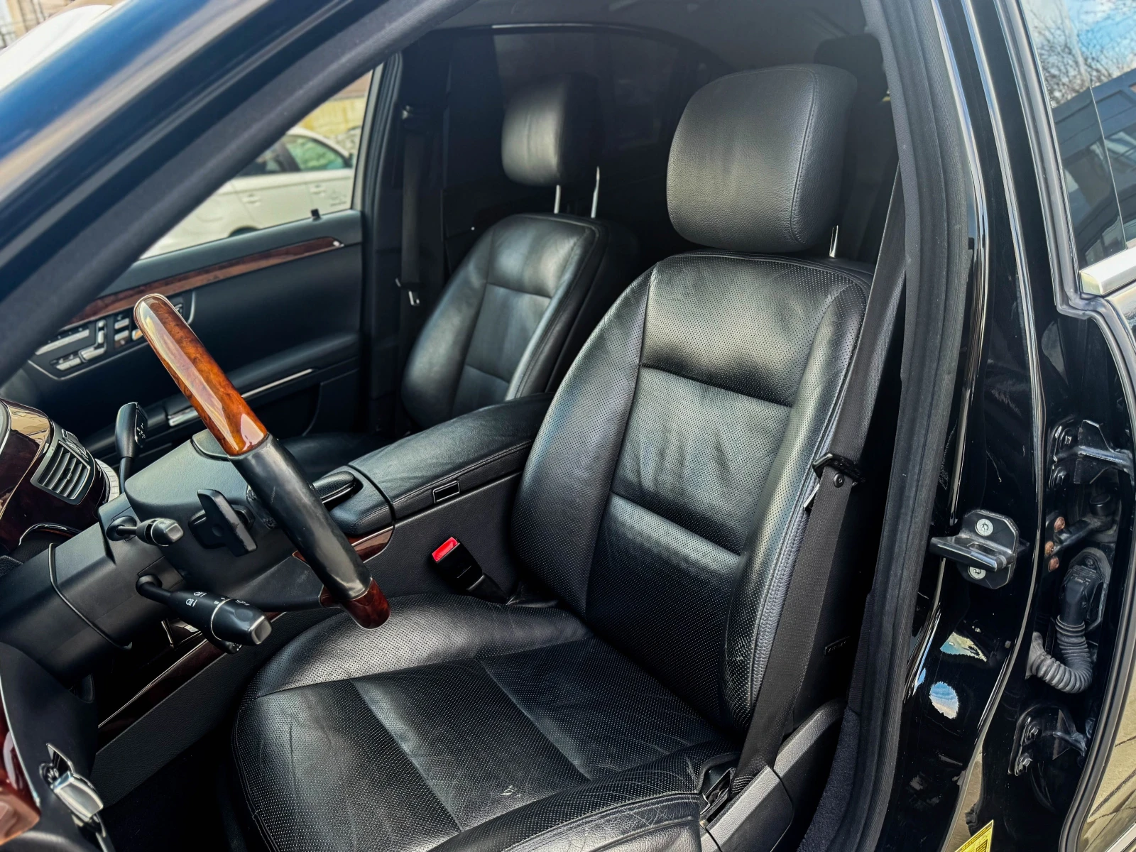 2011 Mercedes-Benz S 550 4MATIC ГАЗ 388HP CAM LED PANO NAVI КОЖА — 9