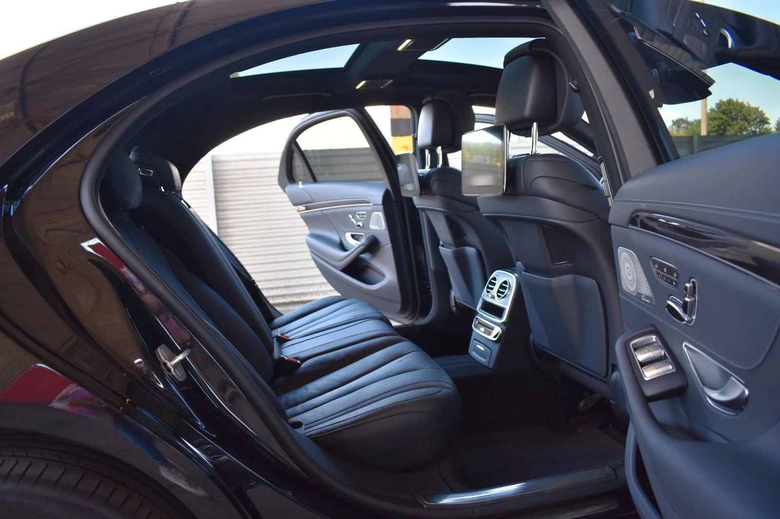 2018 Mercedes-Benz S 500 LONG 435HP AMG PANO NAVI LED TV BURMESTER 384v — 14