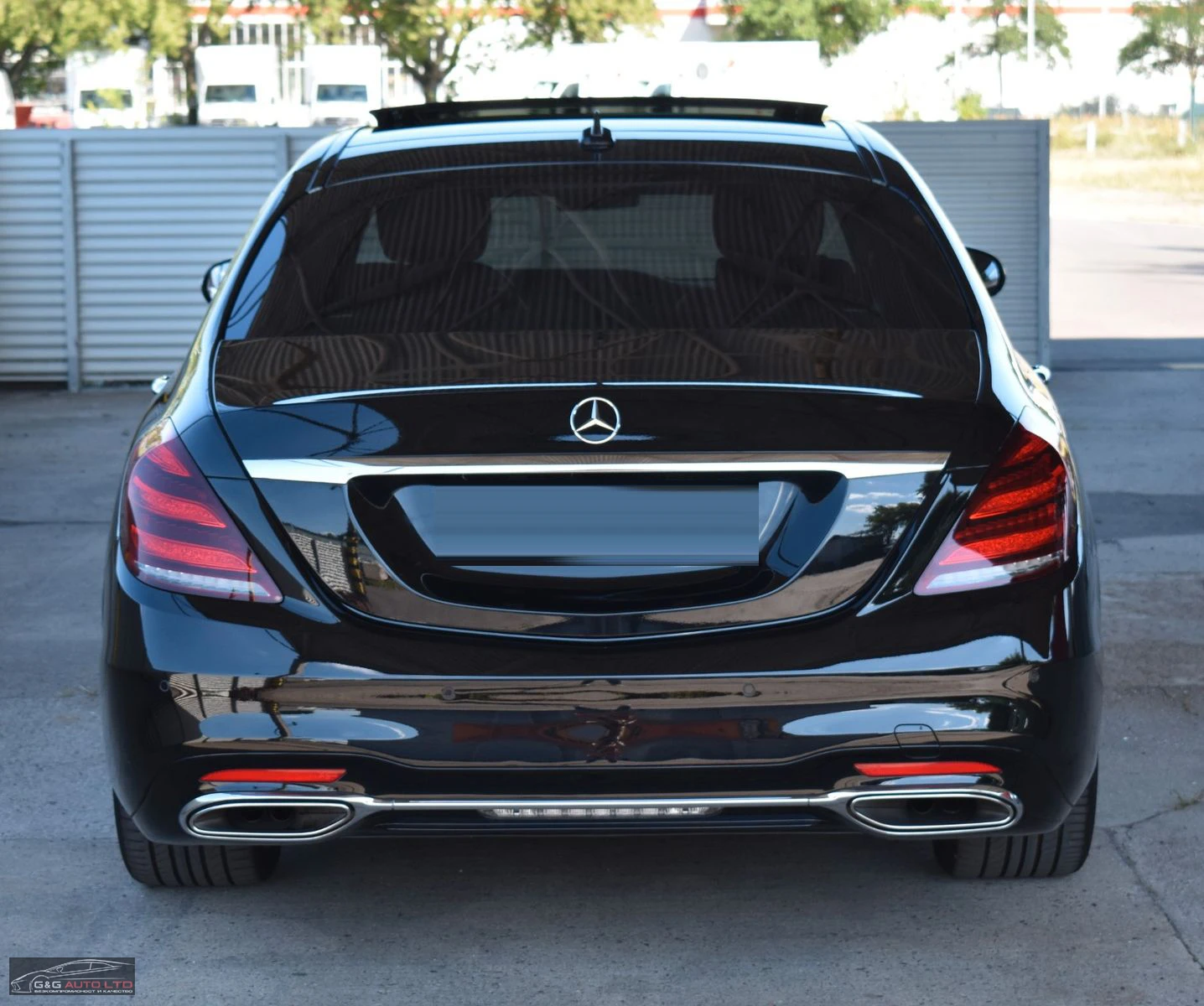2018 Mercedes-Benz S 500 LONG 435HP AMG PANO NAVI LED TV BURMESTER 384v — 7