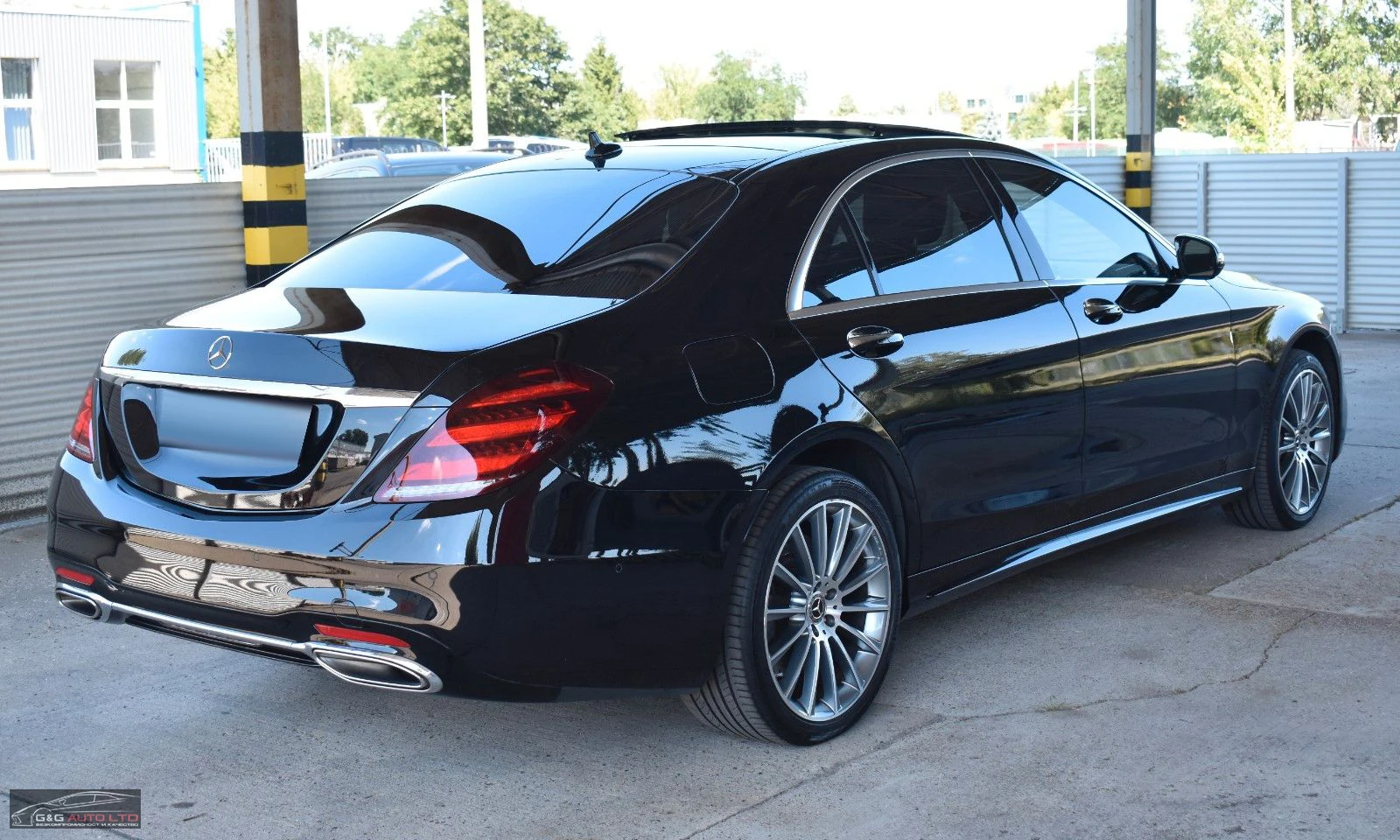 2018 Mercedes-Benz S 500 LONG 435HP AMG PANO NAVI LED TV BURMESTER 384v — 6