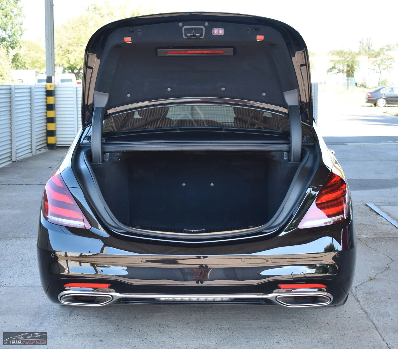 2018 Mercedes-Benz S 500 LONG 435HP AMG PANO NAVI LED TV BURMESTER 384v — 8