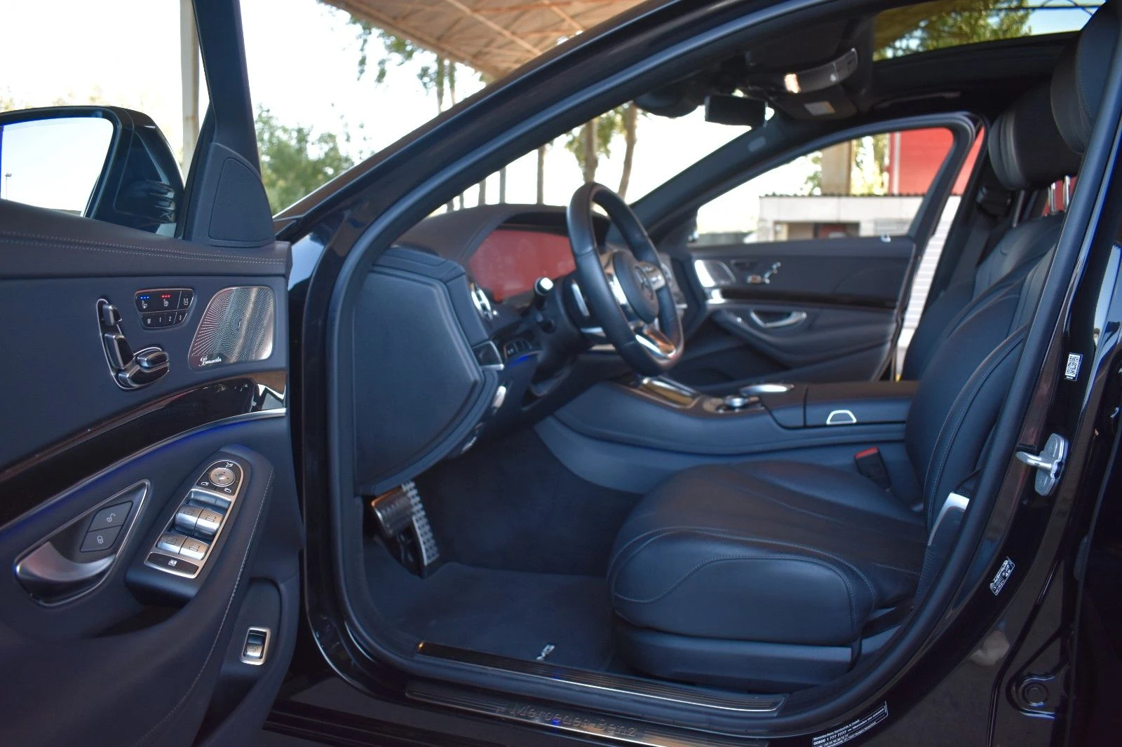 2018 Mercedes-Benz S 500 LONG 435HP AMG PANO NAVI LED TV BURMESTER 384v — 10