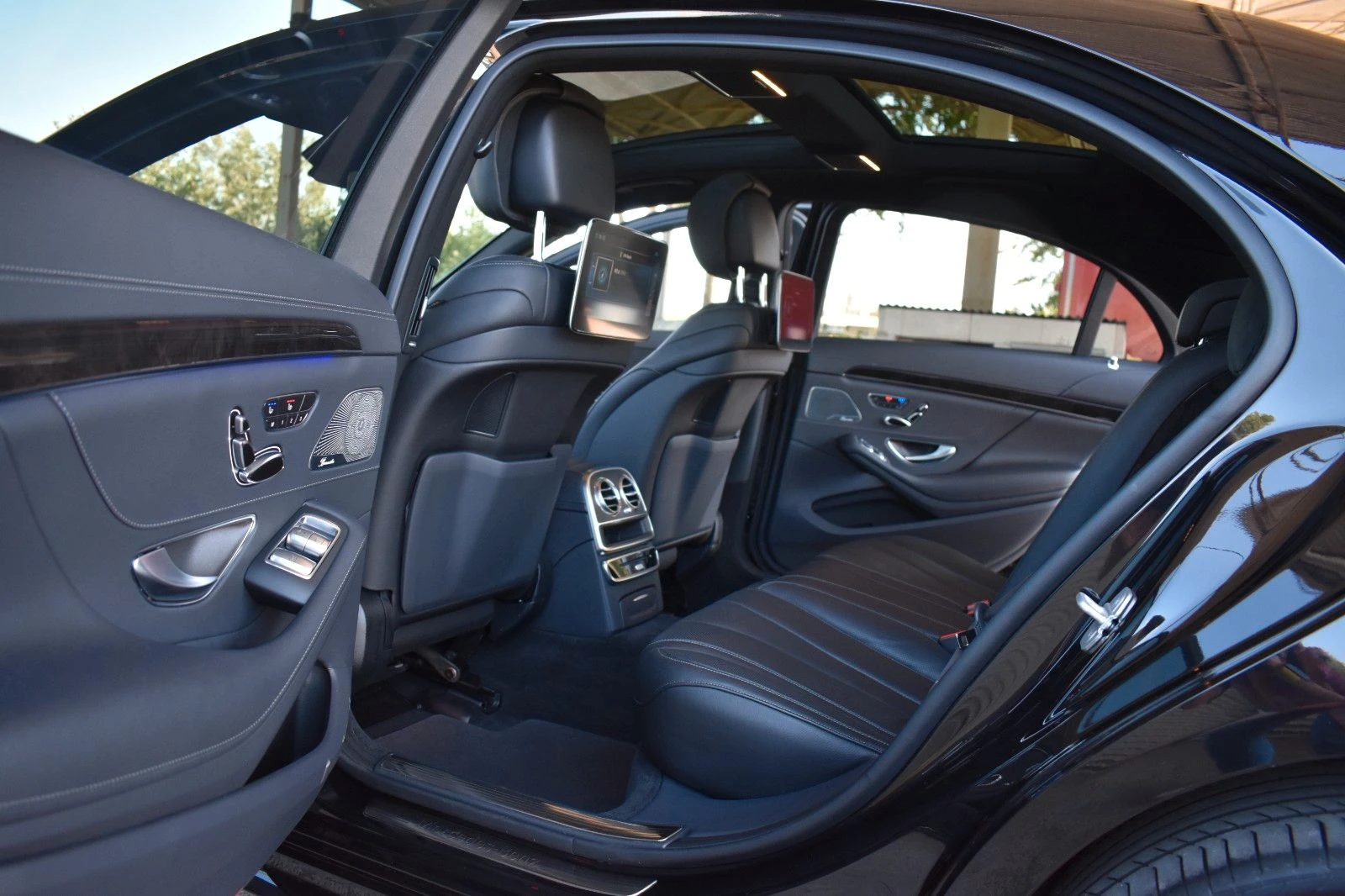 2018 Mercedes-Benz S 500 LONG 435HP AMG PANO NAVI LED TV BURMESTER 384v — 13