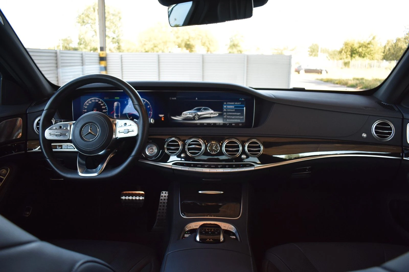2018 Mercedes-Benz S 500 LONG 435HP AMG PANO NAVI LED TV BURMESTER 384v — 9