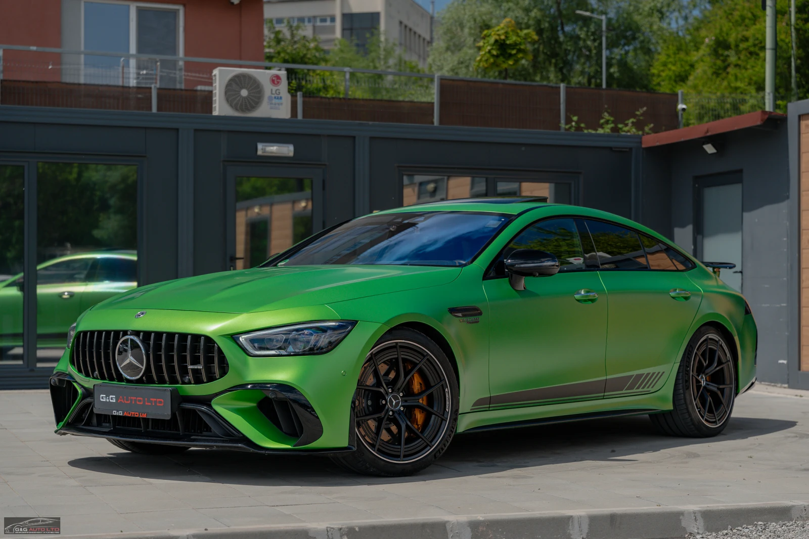 Mercedes-Benz AMG GT