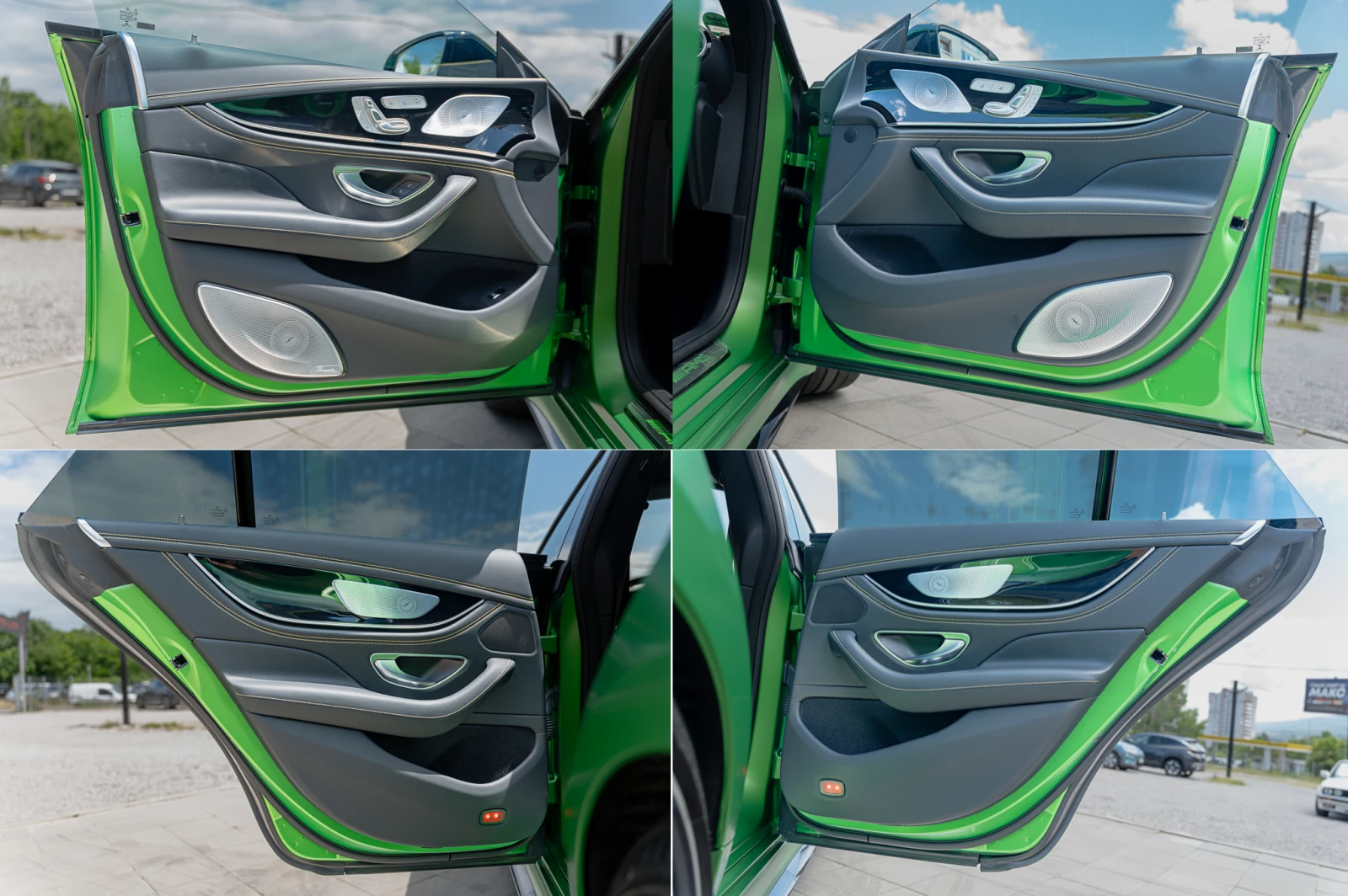 2023 Mercedes-Benz AMG GT 63S E ГАРАНЦИЯ! EDITION 3d BURM. MASS AERO PANO — 17