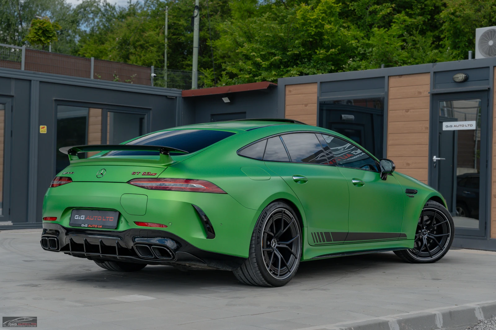 2023 Mercedes-Benz AMG GT 63S E ГАРАНЦИЯ! EDITION 3d BURM. MASS AERO PANO — 6