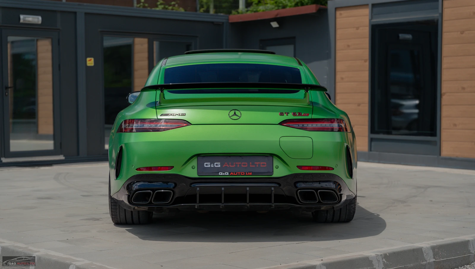 2023 Mercedes-Benz AMG GT 63S E ГАРАНЦИЯ! EDITION 3d BURM. MASS AERO PANO — 7