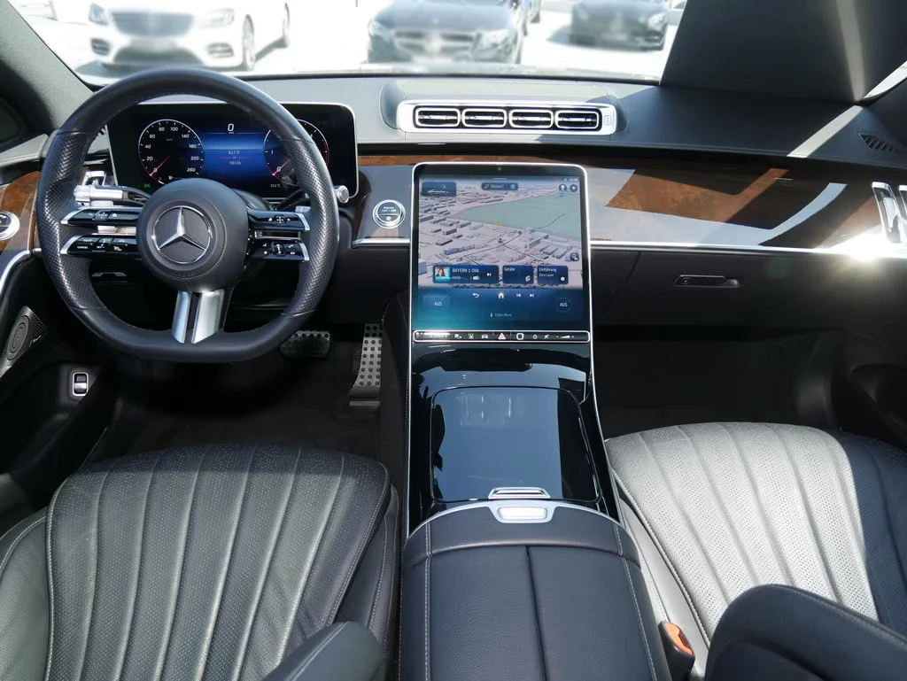 2022 Mercedes-Benz S 400 d 4MATIC 330HP AMG LIM. DIST. PANO DIGI 360 471f — 6