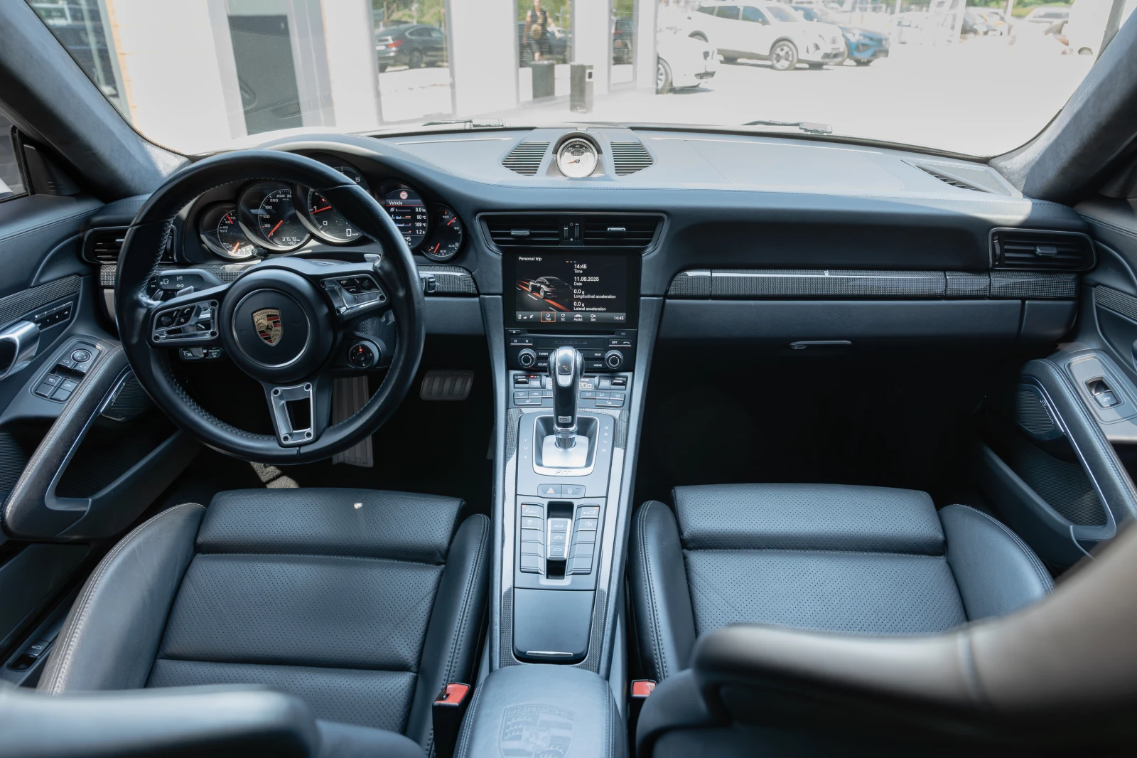 2018 Porsche 911 991 TURBO-S 581HP CERAMIC PDK BURM. ACC CARBON — 13