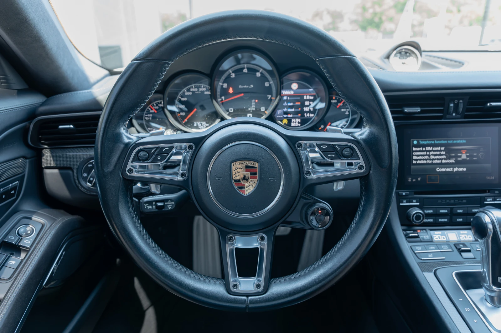 2018 Porsche 911 991 TURBO-S 581HP CERAMIC PDK BURM. ACC CARBON — 11