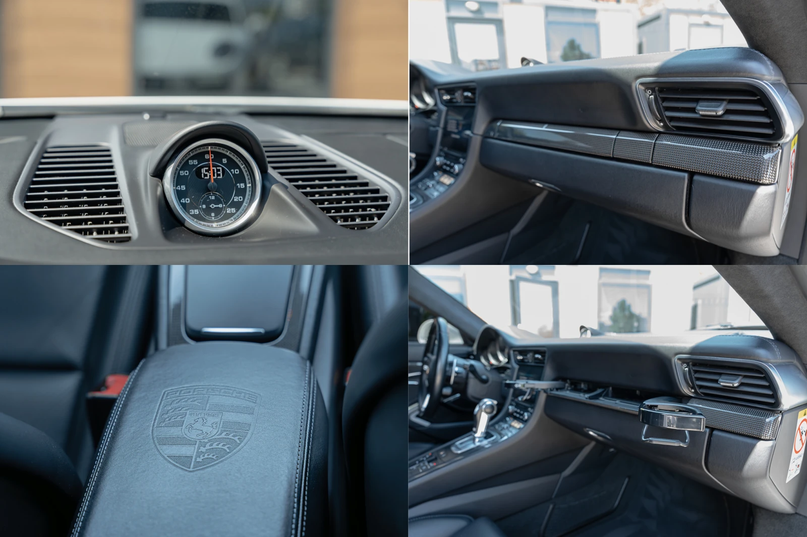 2018 Porsche 911 991 TURBO-S 581HP CERAMIC PDK BURM. ACC CARBON — 16