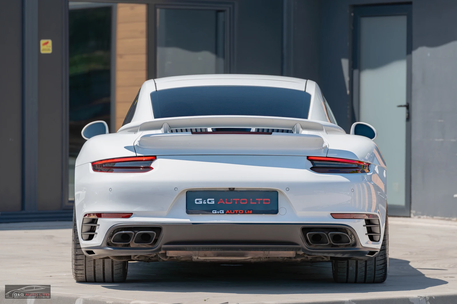 2018 Porsche 911 991 TURBO-S 581HP CERAMIC PDK BURM. ACC CARBON — 9