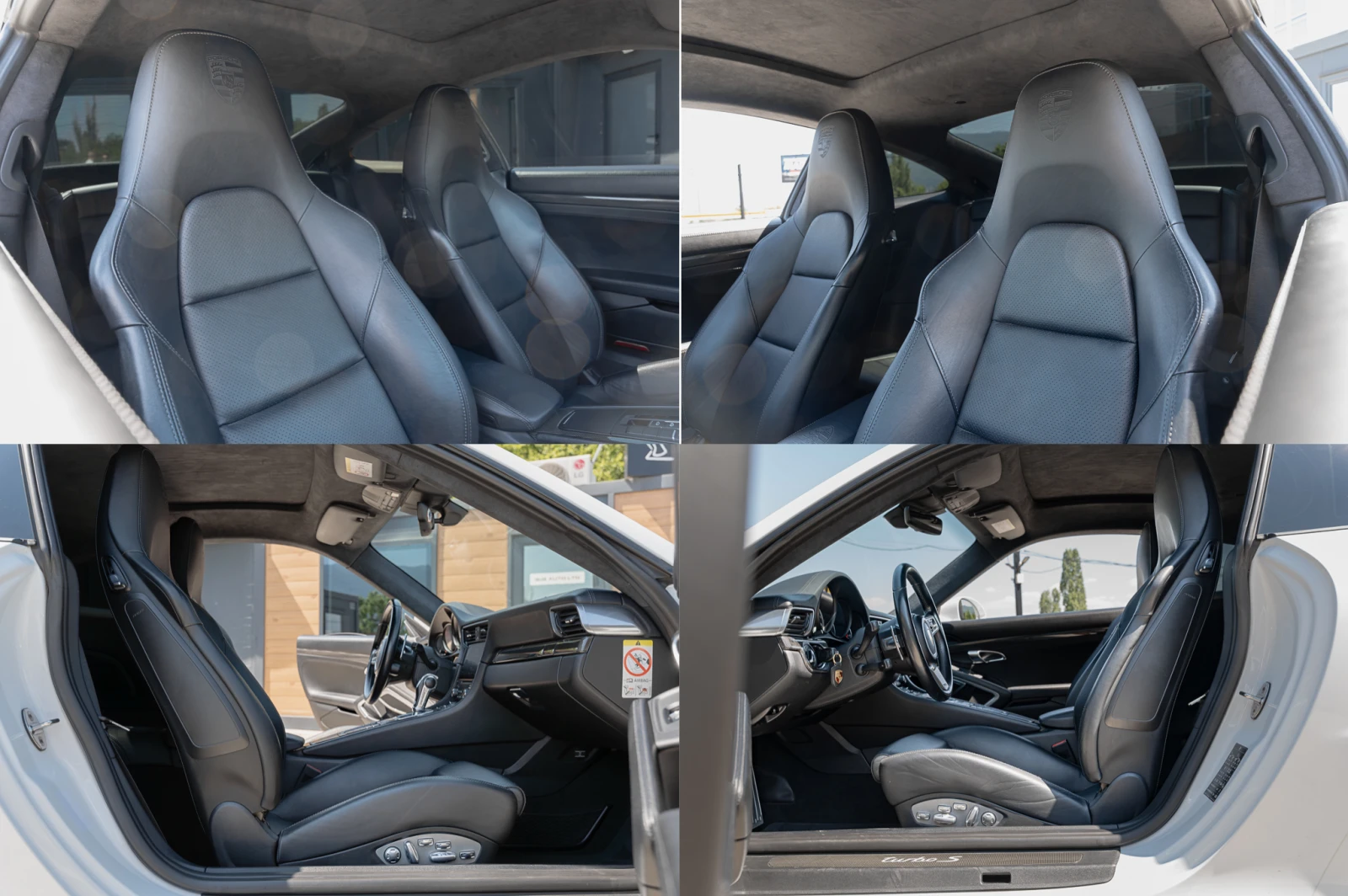 2018 Porsche 911 991 TURBO-S 581HP CERAMIC PDK BURM. ACC CARBON — 15
