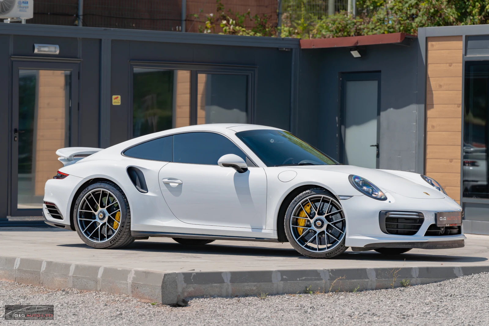 2018 Porsche 911 991 TURBO-S 581HP CERAMIC PDK BURM. ACC CARBON — 7