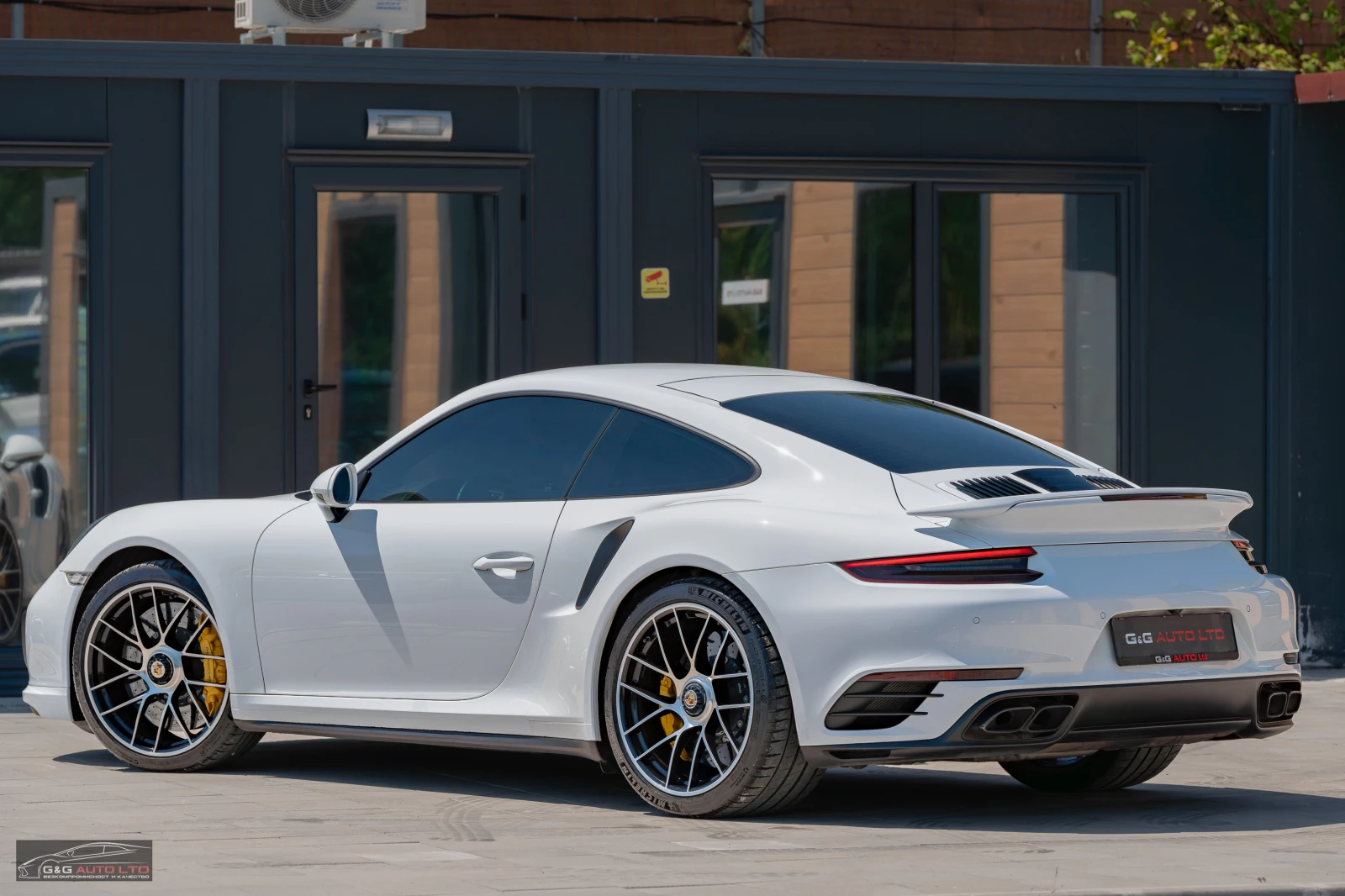 2018 Porsche 911 991 TURBO-S 581HP CERAMIC PDK BURM. ACC CARBON — 6